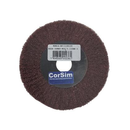 Imagem de Roda Corsi-rol furo M 14 d. 110x100 AF Unidade