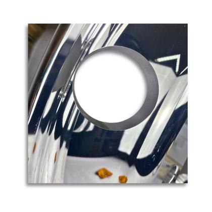 Imagem de Roda de Alumínio Auto-Brilho BZ pol. Int/Ext  P / Onibus