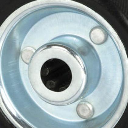 Imagem de Roda De Borracha Leve 8" Capacidade De Carga 150Kg Marcon RM-75