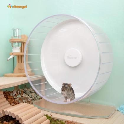 Imagem de Roda de exercício para hamster Niteangel Super-Silent L White