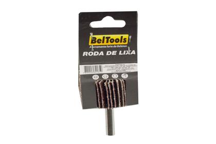 Imagem de Roda De Lixa 40x20mm G60 c/ Haste 1/4 Beltools