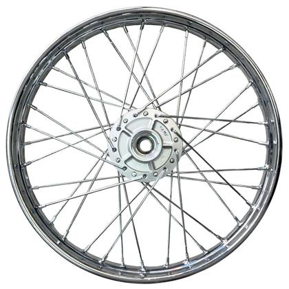 Imagem de Roda Dianteira Titan 150 Fan 150 2004 Á 2013 Freio À Disco Cubo Original