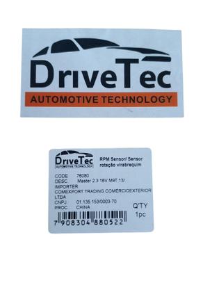 Imagem de Roda Fonica Sensor Rotacao Virabrequim Renault Master 2.3 13