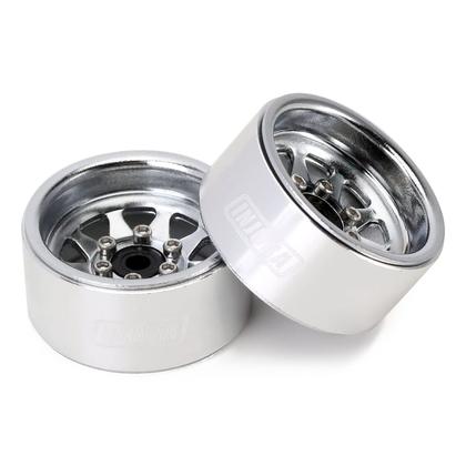 Imagem de Roda INJORA 1.0 Beadlock de Aço Estampado para 1/18 TRX4M e Axial