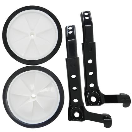 Imagem de Roda lateral para bicicleta com marchas reforçada  bike aro 20 ou 24 