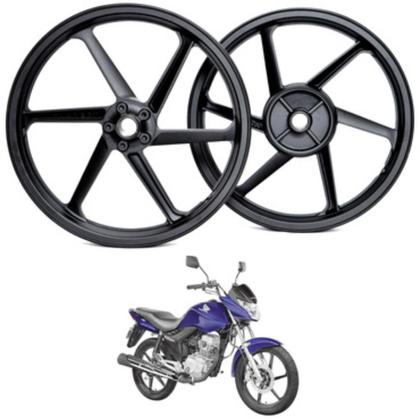 Imagem de Roda Liga Leve 1.60X18/1.85X18 - 150 TITAN Freio Disco