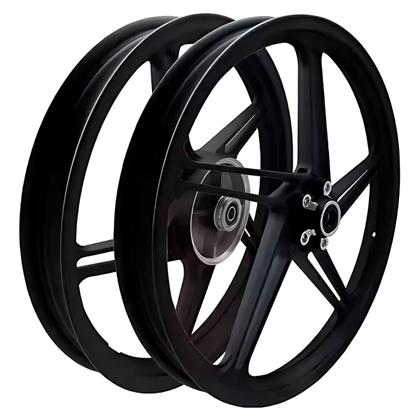 Imagem de Roda Liga Leve Titan Fan 150 160 14/23 Freio Disco 5 Palitos