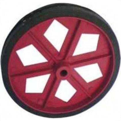 Imagem de Roda P/Carrinho De Feira Politex - Kit C/20 Unidades