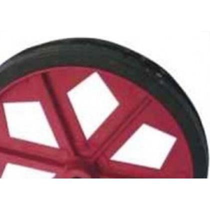 Imagem de Roda P/Carrinho De Feira Politex - Kit C/20 Unidades