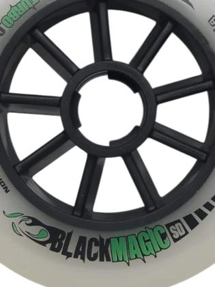 Imagem de Roda P/Patins MPC Black Magic SD 110mm X-Firm 1 Unidade