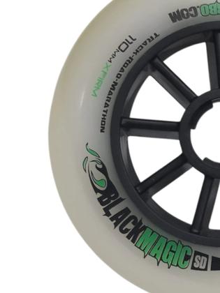 Imagem de Roda P/Patins MPC Black Magic SD 110mm X-Firm 1 Unidade