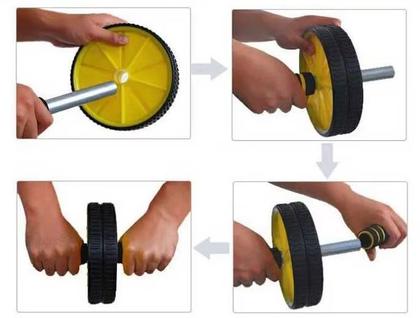 Imagem de Roda para exercicios abdominais