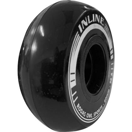 Imagem de Roda Patins Inline Street Owl Sports 60Mm 90A