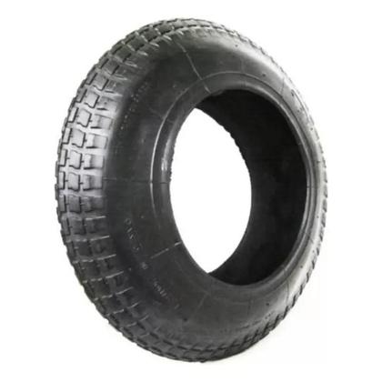 Imagem de Roda Pneu De Carrinho De Mão Carriola Com Câmara Completo
