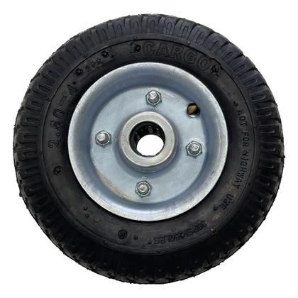 Imagem de Roda Pneumatica 250X4'' ROLETE 7/8'' RPC-250X4R 69 GSCAR
