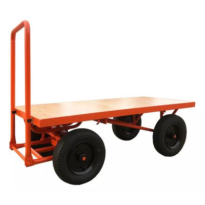 Imagem de Roda pneumática cargo ajax rolamento rolete 4 lonas 4.00-8 - kit 2