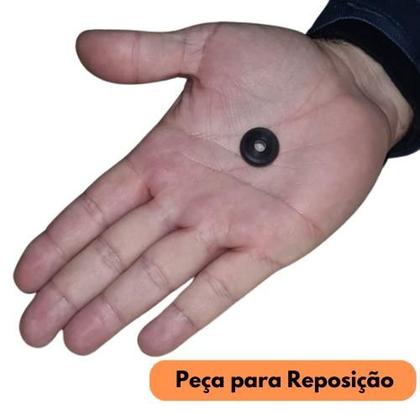 Imagem de Roda Robô Aspirador Mondial 2 UN Roda Frontal Giratória para RB01 RB06 RB07 RB08 RB09 RB11 Peça Reposição