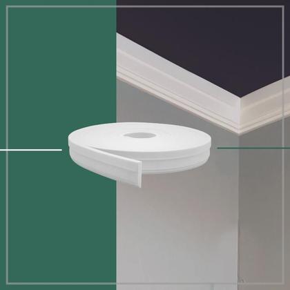 Imagem de Roda-teto Flexível Eva Autocolante 5x1cm -Rt340 10 mts