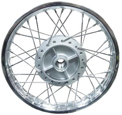 Imagem de Roda Traseira Biz 100 Biz 125 Raiada 3,5 MM