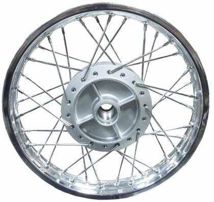 Imagem de Roda Traseira Biz 100 Biz 125 Raiada 3,5 MM