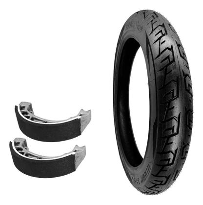 Imagem de Roda Traseira Completa Pop 100 110i 4mm Alinhada Montada