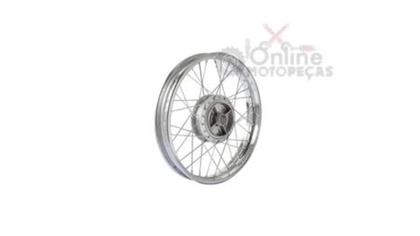 Imagem de Roda Traseira Completa Raiada Honda Cg Titan 150 / Fan 150