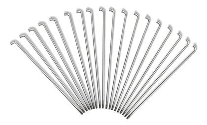 Imagem de Roda Traseira Titan 125 2000 á 2004 Fan 2005 a 2008 Raios Cromados 4mm
