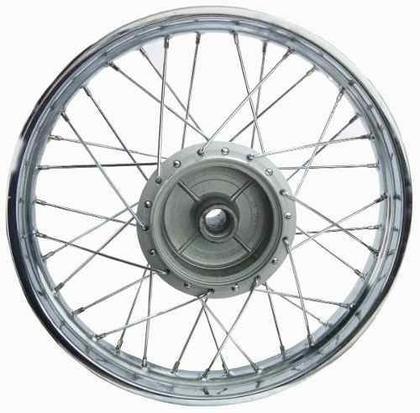 Imagem de Roda Traseira Xtz 125 Montada Alinhada Raiamento 4mm