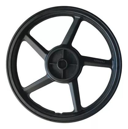 Imagem de Roda Traseira Ybr Factor Fazer 125 150  com Rolamento/Bucha/Espaçador/Bico