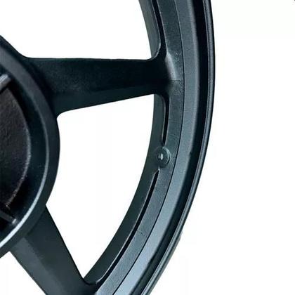 Imagem de Roda Traseira Ybr Factor Fazer 125 150  com Rolamento/Bucha/Espaçador/Bico