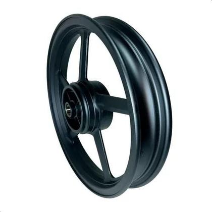 Imagem de Roda Traseira Ybr Factor Fazer 125 150  com Rolamento/Bucha/Espaçador/Bico