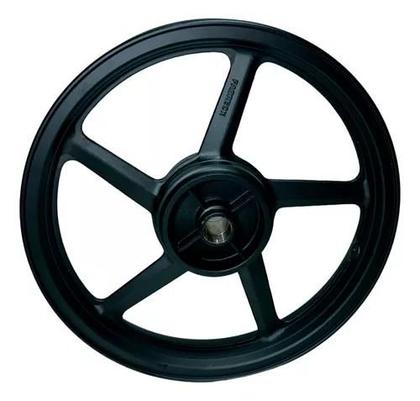 Imagem de Roda Traseira Ybr Factor Fazer 125 150  com Rolamento/Bucha/Espaçador/Bico