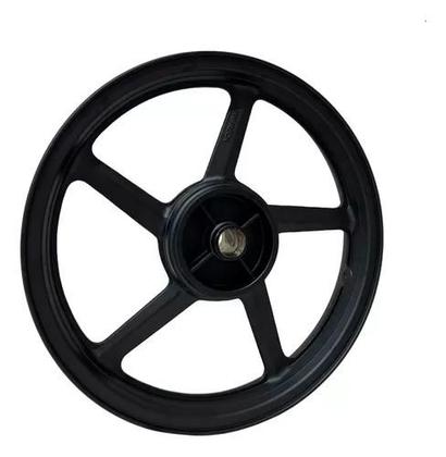 Imagem de Roda Traseira Ybr Factor Fazer 125 150  com Rolamento/Bucha/Espaçador/Bico