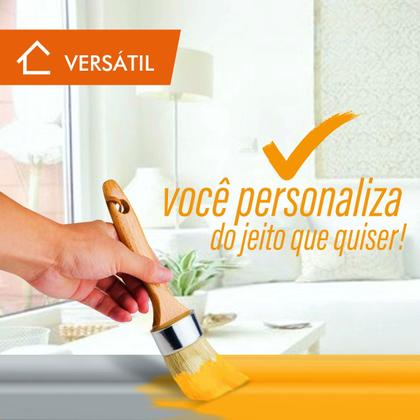 Imagem de Rodameio Moldura Eva Autocolante Flexível 4x1cm - 10 Metros