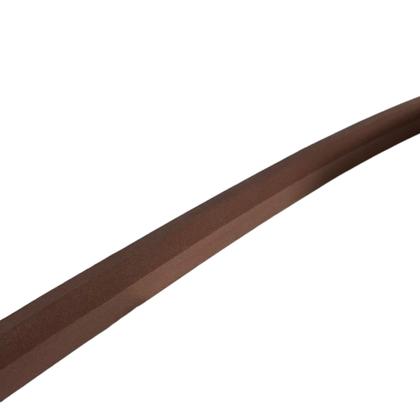 Imagem de Rodapé Eva Autocolante Flexível Cordão 2,5cmx1,5cm 15 Metros
