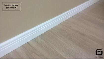 Imagem de Rodapé Eva Autocolante Flexível Ilhabela 5cmx1cm 25 Metros