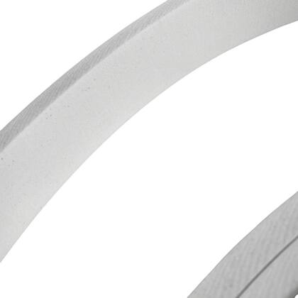 Imagem de Rodapé Eva Autocolante Flexível Liso 5cmx1cm 15 Metros