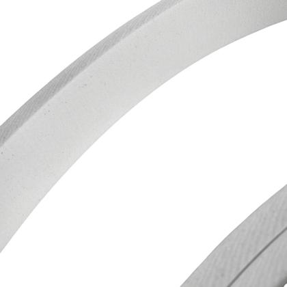 Imagem de Rodapé Eva Autocolante Flexível Liso 5cmx1cm 20 Metros