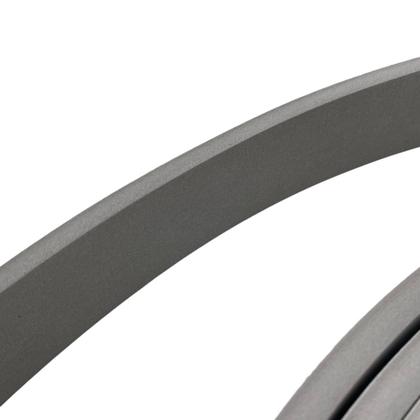 Imagem de Rodapé Eva Autocolante Flexível Liso 5cmx1cm 20 Metros