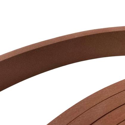 Imagem de Rodapé Eva Autocolante Flexível Liso 5cmx1cm 20 Metros