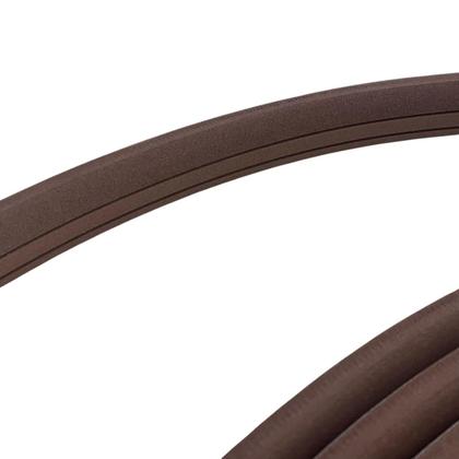 Imagem de Rodapé Eva Autocolante Flexível New Cordão 2,5cmx1,5cm 10 Metros