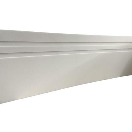 Imagem de Rodapé Eva Flexível Autocolante Boracéia 15cmx1,5cm 15 Metros