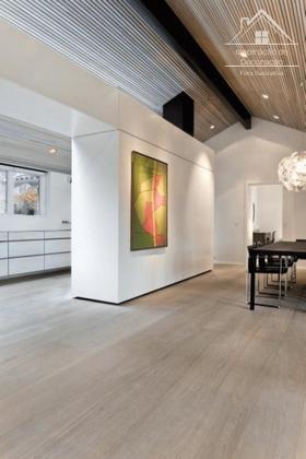 Imagem de Rodapé Invertido Slim em Aluminio com Aba para LED 25mm x 13mm - Homeney