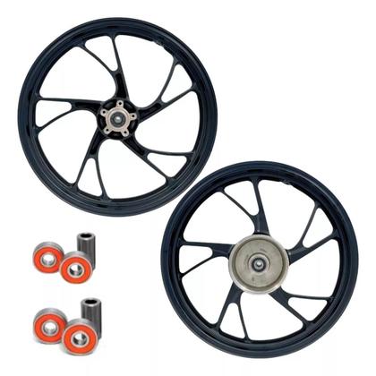 Imagem de Rodas Liga Leve Pé de Galinha Honda Cg Titan Fan 150 160