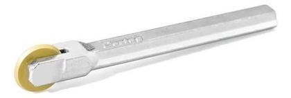 Imagem de Rodel Rodizio Titanio 18mm X 90mm 3/4 Universal Riscadeira Cortag 