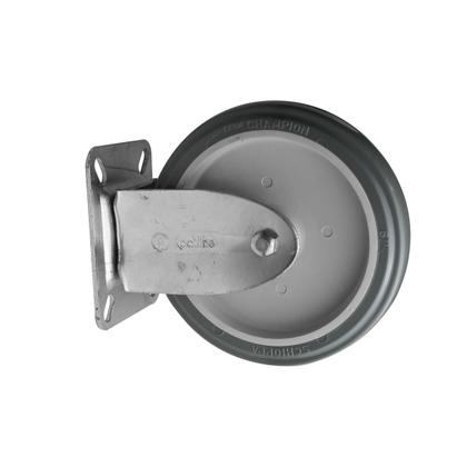 Imagem de Rodinha 15cm Plástico BP 6 Polegadas com Placa Fixa