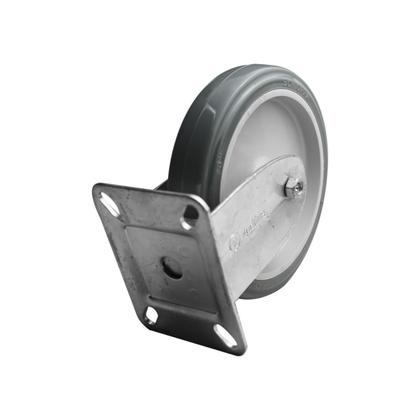 Imagem de Rodinha 15cm Plástico BP 6 Polegadas com Placa Fixa