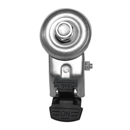 Imagem de Rodinha 50mm Plástico BP 2 Polegadas com Placa Giratória