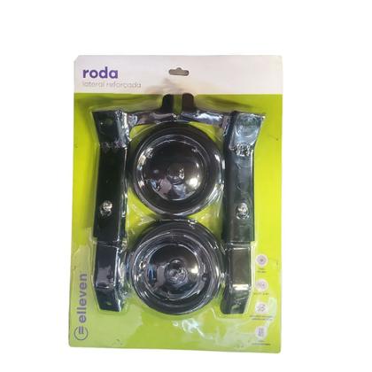 Imagem de Rodinha Lateral Aro 26 24 20 Bike Bicicleta Roda Câmbio Marchas Reforçada 