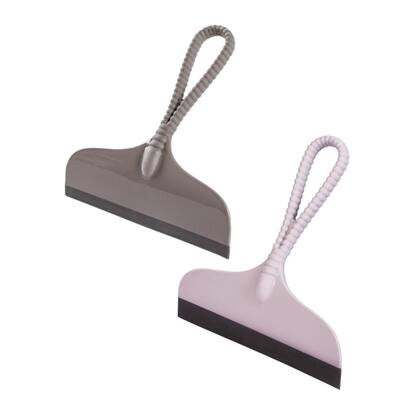 Imagem de Rodinho de Pia Design Tear 16cm Plasútil Utensílio Cozinha Multiuso Rodo Vidro Box Banheiro